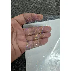 24" x 150 foot Clear Holo Light Ray
