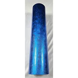 24" x 150 foot Fluorescent Blue Galvanized