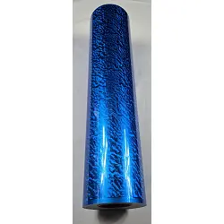24" x 10 foot Fluorescent Blue Leaf