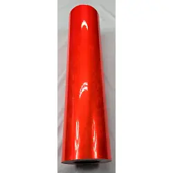 24" x 150 foot Fluorescent Red Galvanized