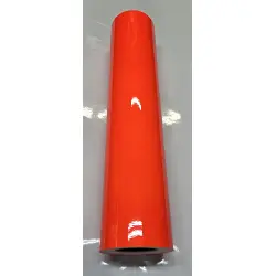 24" x 10 foot Fluorescent Orange Sign Vinyl