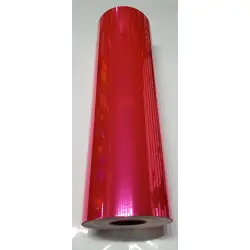 24" x 10 foot Fluorescent Pink Chrome Mirror