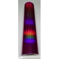 24" x 10 foot Raspberry Oil Slick