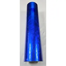 24" x 150 foot Royal Blue Galvanized