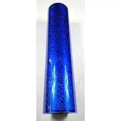 24" x 10 foot Royal Blue Leaf