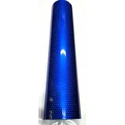 24" x 10 foot Royal Blue Small Engine Turned