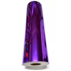 24" x 10 foot Royal Purple Chrome Mirror