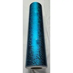 24" x 150 foot Teal Leaf