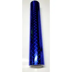 24" x 10 foot Royal Blue Diamond Plate