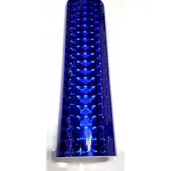 24" x 10 foot Royal Blue Mirror Lens