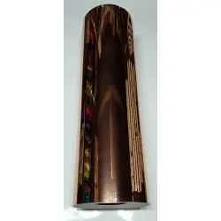 24" x 10 foot Copper Chrome Mirror