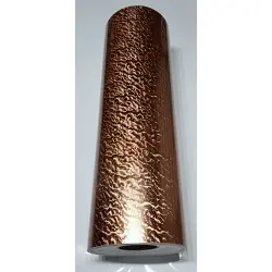 24" x 10 foot Copper Leaf