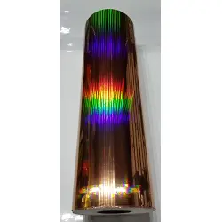 24" x 10 foot Copper Oil Slick