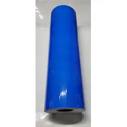 24" x 10 foot Fluorescent Blue Sign Vinyl