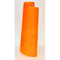 24" x 30 foot Fluorescent Orange Sign Vinyl