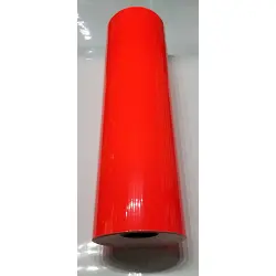 24" x 30 foot Fluorescent Red Sign Vinyl