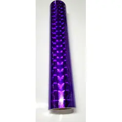 24" x 10 foot Royal Purple Mirror Lens